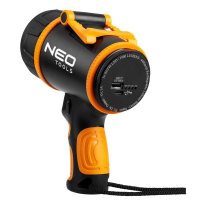 Latarka reflektor i szperacz 1000 lm LED. 99-114 NEO TOOLS GTX (99-114)