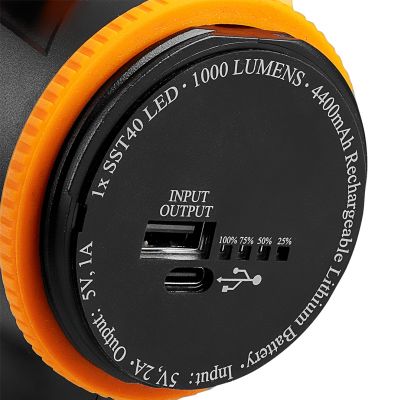 Latarka reflektor i szperacz 1000 lm LED. 99-114 NEO TOOLS GTX (99-114)