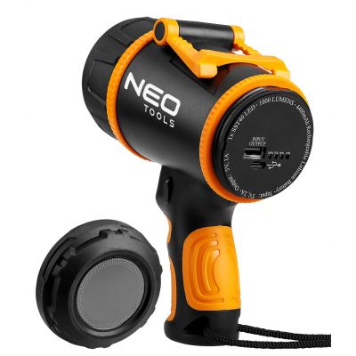 Latarka reflektor i szperacz 1000 lm LED. 99-114 NEO TOOLS GTX (99-114)
