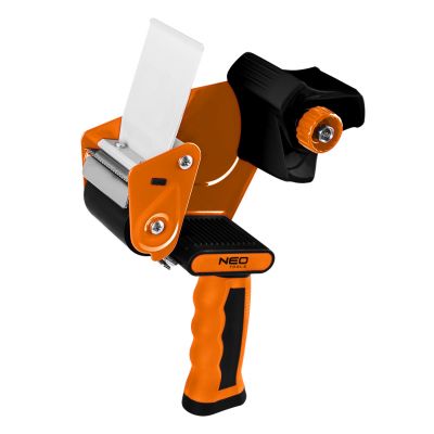Dyspenser uchwyt do taśmy pakowej aplikator taśm 50m NEO TOOLS  GTX (56-041)