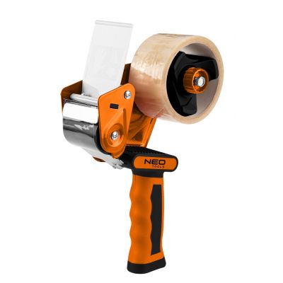 Dyspenser uchwyt do taśmy pakowej aplikator taśm 50m NEO TOOLS  GTX (56-041)
