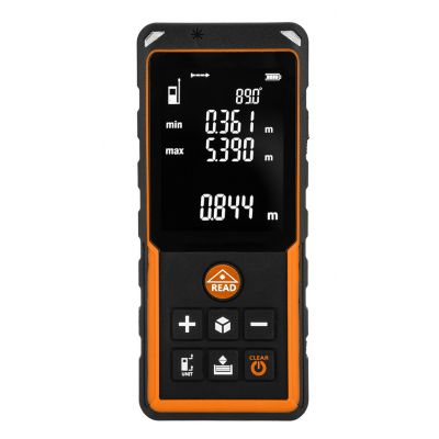 Dalmierz laserowy cyfrowy miernik odległości zasięg 100m IP54 75-207 NEO  GTX (75-207)