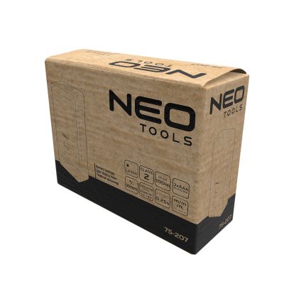 Dalmierz laserowy cyfrowy miernik odległości zasięg 100m IP54 75-207 NEO  GTX (75-207)