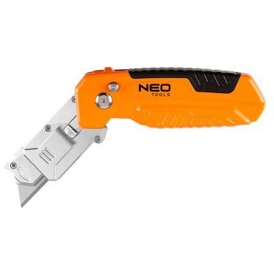 Nóż z ostrzem trapezowym ze skrobakiem 63-708 NEO GTX (63-708)