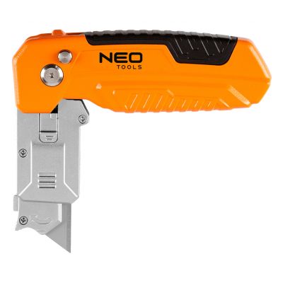 Nóż z ostrzem trapezowym ze skrobakiem 63-708 NEO GTX (63-708)