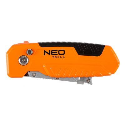 Nóż z ostrzem trapezowym ze skrobakiem 63-708 NEO GTX (63-708)