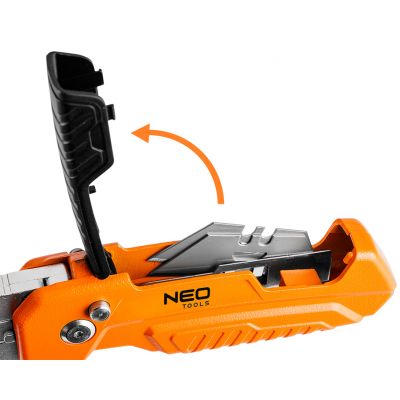 Nóż z ostrzem trapezowym ze skrobakiem 63-708 NEO GTX (63-708)