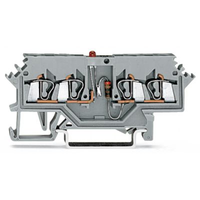 Złączka diodowa 4-przewodowa 2,5mm2 280-624/281-413 /100szt./ WAGO (280-624/281-413)