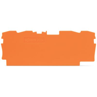 Ścianka końcowa pomarańczowa 2004-1492 TOPJOBS /25szt./ WAGO (2004-1492)