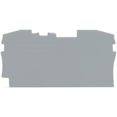 Ścianka końcowa szara TOPJOBS 2006-1291 /25szt./ WAGO (2006-1291)
