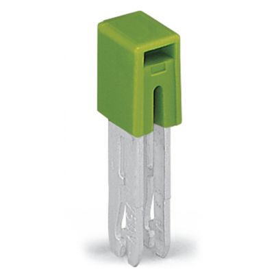 Mostek poprzeczny 2-torowy 4mm2 oliwkowy 281-422 /25szt./ WAGO (281-422)