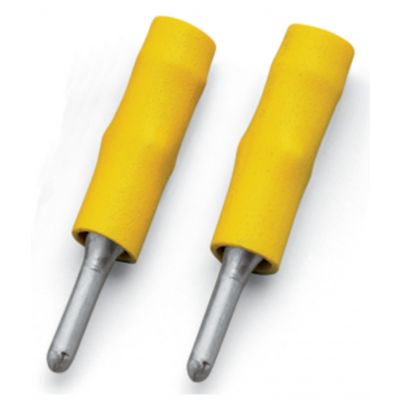 Końcówka pomiarowa średnica 2,3mm żółta 209-108 /50szt./ WAGO (209-108)