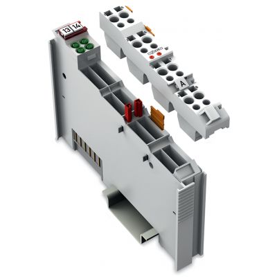 4-kanałowe wyjście dwustanowe 24V DC 0,5A podłączanie 2-przewodowe 753-531 753-531 WAGO (753-531)