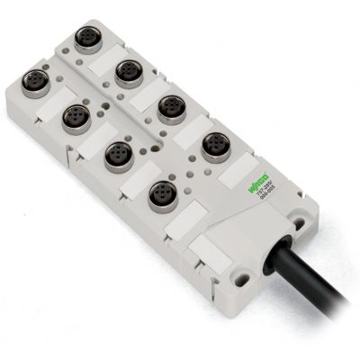 Moduł przyłączeniowy IP67 6-tor. 4-bieg. 757-264/000-010 757-264/000-010 WAGO (757-264/000-010)