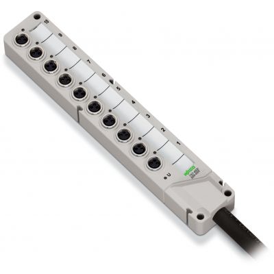 Moduły przyłączeniowe M8 6-tor. 3-bieg. 757-463/000-010 757-463/000-010 WAGO (757-463/000-010)