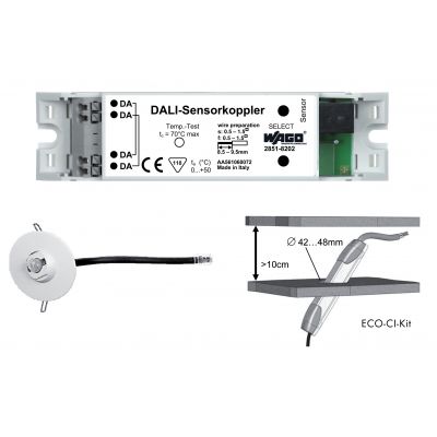 Zestaw multisensora DALI 2851-8201 WAGO (2851-8201)