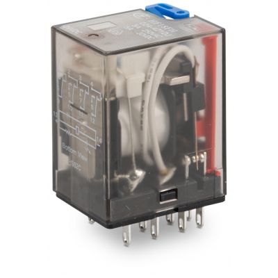 Przekaźnik przemysłowy 24V DC 4P 5A 858-152 /3szt./ WAGO (858-152)