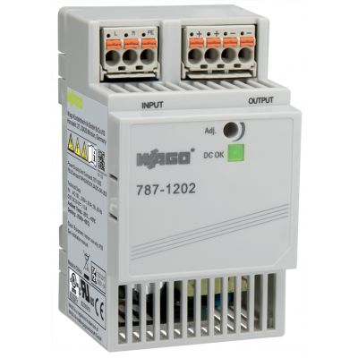 Zasilacz impulsowany po stronie pierwotnej Compact 1-ph 787-1202 787-1202 WAGO (787-1202)