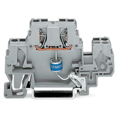 Złączka z iskrobezpiecznikiem 230V AC 870-523/281-581 /25szt./ WAGO (870-523/281-581)