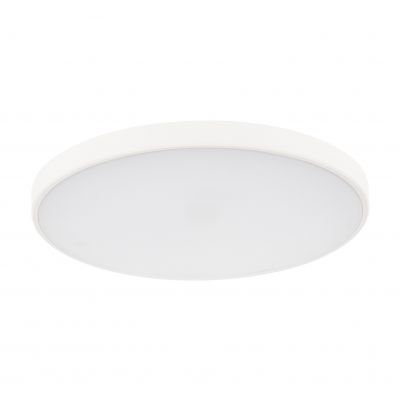 S PLAFON 20W CCTDIM W Plafoniera S PLAFON 20W CCTDIM W barwa 3000-6500K okrągły 39cm kolor biały KAN (38611)