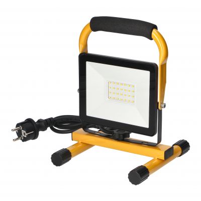 PORTAX naświetlacz roboczy na statywie 30W 2400lm IP65 4000K neutralna biel AD-NR-6590L4 ORNO (AD-NR-6590L4)