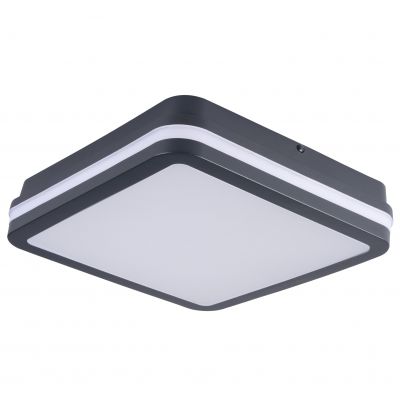 Plafoniera LED BENO 24-30W ciepły/neutralny/zimny grafitowy KANLUX (38780)