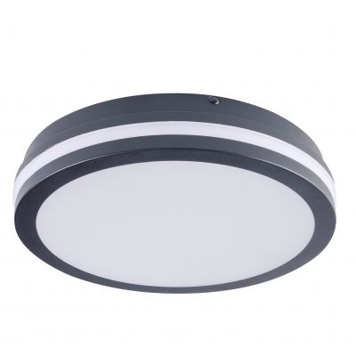 Plafoniera LED BENO 24/30W ciepły/neutralny/zimny grafitowy KANLUX  (38783)