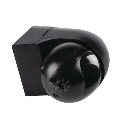 ALER MINI-B/B Czujnik ruchu PIR ALER MINI-B/B IP44 kąt detekcji H140/V45 zasięg max 6,5m natynkowy k (23456)