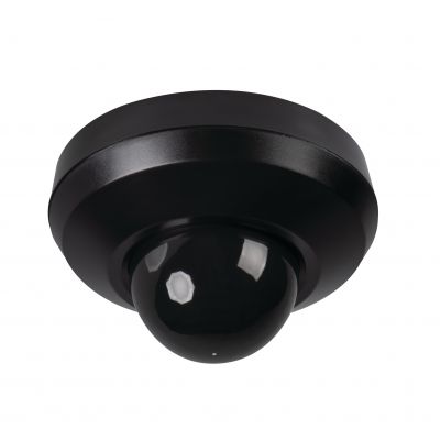 SENTO-O-WT-B/B Czujnik ruchu 3xPIR SENTO-O-WT-B/B IP44/20 kąt detekcji H360 zasięg max 17m kolor cza (26822)