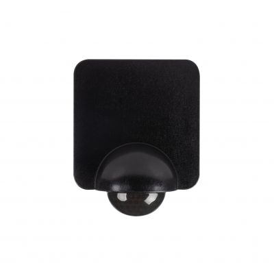 Czujnik ruchu PIR SENSQUARE IP54 220-240 AC czarny 26823 KANLUX (26823)