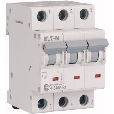 HN-B40/3 Wyłącznik nadprądowy 6kA B40A 3P 194885 EATON (194885)