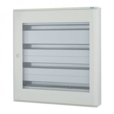 BF-OT-4/96-P Rozdzielnice natynk; drzwi transparentne 289130 EATON (289130)