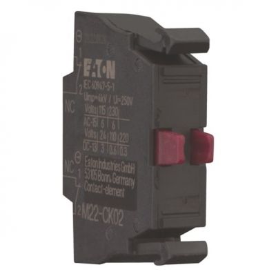 M22-CK02 Element stykowy 2R moc przód 107899 EATON (107899)