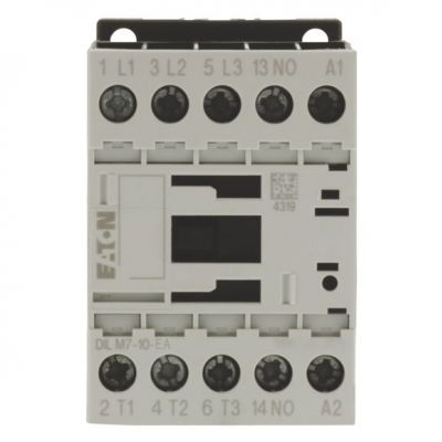 DILM7-10-EA(24VDC) Stycznik 3kW 400V sterowanie 24VDC 190026 EATON (190026)