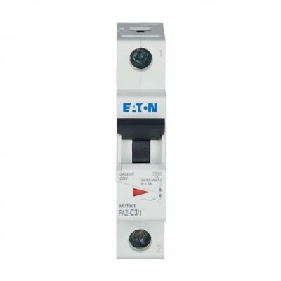 FAZ-C3/1 Wyłącznik nadprądowy 15kA C3A 1P 278551 EATON (278551)