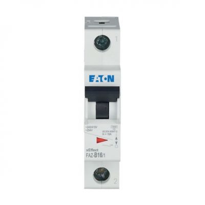 FAZ-B16/1 Wyłącznik nadprądowy 15kA B16A 1P 278535 EATON (278535)