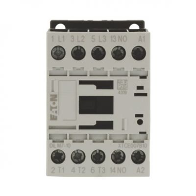DILM7-10(24VDC) Stycznik mocy 3kW 7A 3P cewka 24V DC 1Z 0R 276565 EATON (276565)