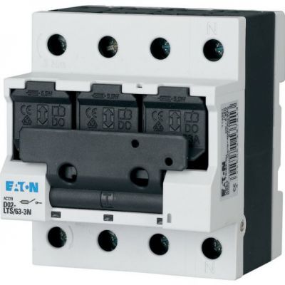 D02-LTS/63-3-HK ROZŁĄCZANIK BEZPIECZNIKOWY 3P STYK SYGN. 114322 EATON (114322)