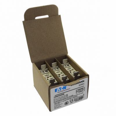 NH FUSE 100A 500V GG/GL SIZE 000 Wkładka NH000 100A 500V GL/GG podwójny wskaźnik 100NHG000B EATON (100NHG000B)