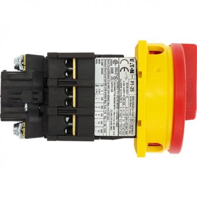 Łącznik krzywkowy-1 3P 25A do wbudowania P1-25/EA/SVB 041097 EATON (041097)