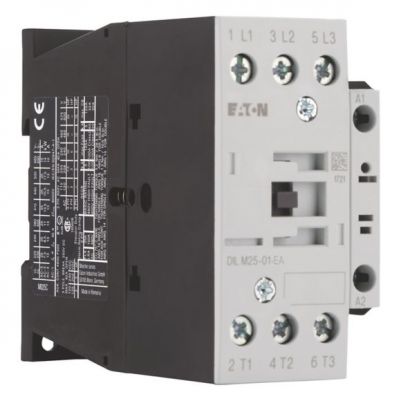 DILM25-01-EA(RDC24) Stycznik 11kW 400V sterowanie 24VDC 189916 EATON (189916)