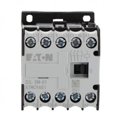 Stycznik mocy 9A 3P 24V DCZ 1R DILEM-01-G(24VDC) 010343 EATON (010343)