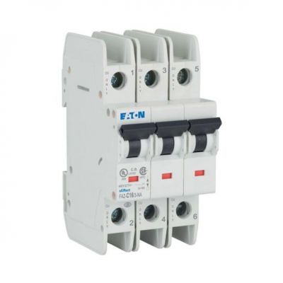 FAZ-C16/3-NA Wyłącznik nadprądowy 15kA C16A 3P 102250 EATON (102250)