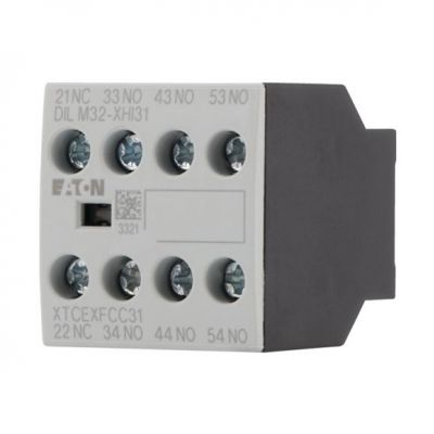 Styk pomocniczy 3Z 1R montaż czołowy DILM32-XHI31 106112 EATON (106112)