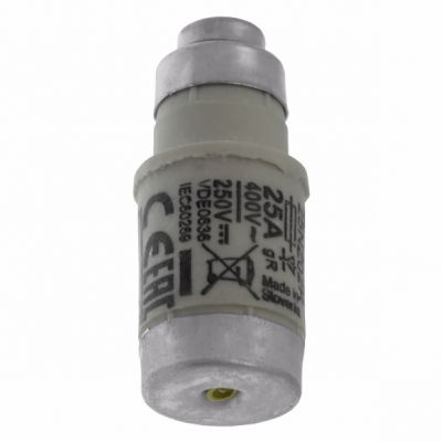 FUSE-D02 25A GR 400VAC E18 Wkładka D02 25A GR 400VAC E18 25NZ02R EATON (25NZ02R)