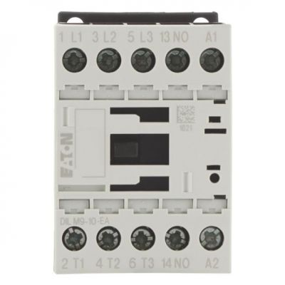 DILM9-10-EA(230V50HZ,240V60HZ) Stycznik 4kW 400V sterowanie 230VAC 190029 EATON (190029)
