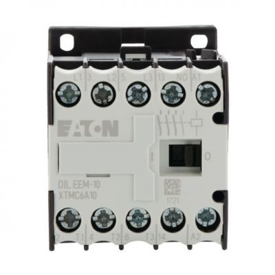 Stycznik mocy 6A 3P 24V DC 1ZR DILEEM-10-G(24VDC) 051643 EATON (051643)