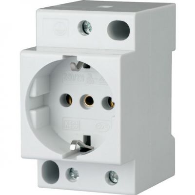 Z-SD230 Gniazdo modułowe 2P+Z 16A 250V Schuko na szynę 266875 EATON (266875)