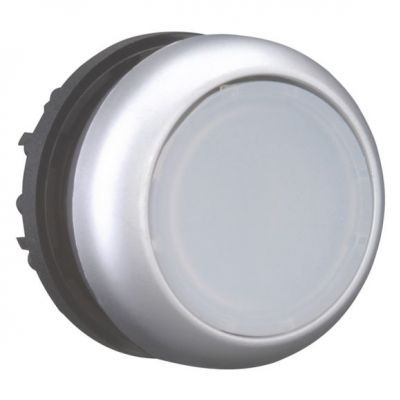 M22-DL-W Przycisk biały z samopowrotem i z możliwością podświetlenia płaski 216922 EATON (216922)