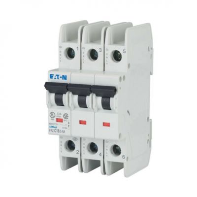 FAZ-C16/3-NA Wyłącznik nadprądowy 15kA C16A 3P 102250 EATON (102250)